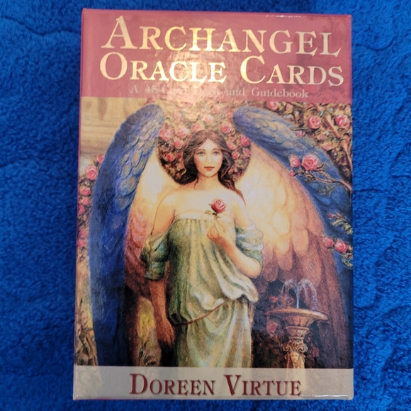 ARCHANGEL ORACLE CARDS By Doreen Virtue - Picture 1 of 8